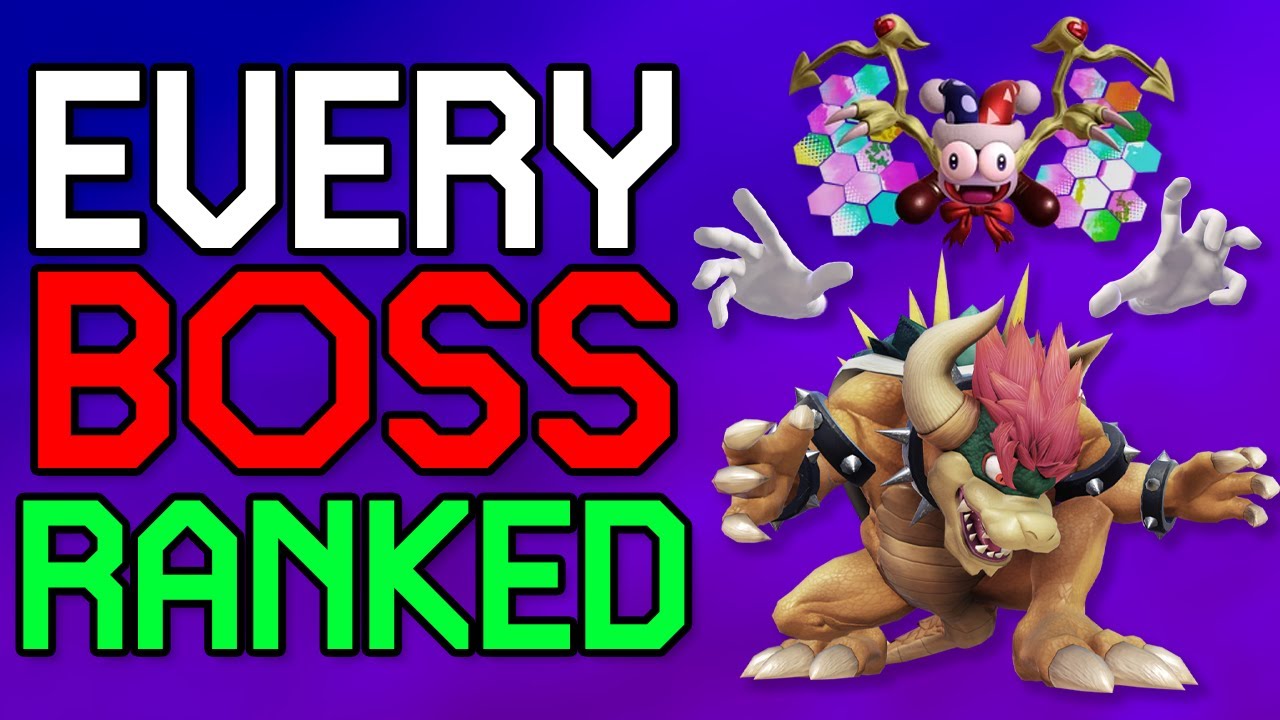 Ranking EVERY Boss Fight In Super Smash Bros Ultimate