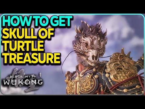 How to Find the Skull of Turtle Treasure in Black Myth: Wukong - Hidden Treasure Guide