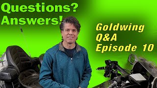 Goldwing Q&A Episode 10: Overheating, Odometers, Oil in Air Box, Reliability