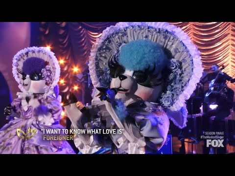 Lambs Perform "I Want To Know What Love Is" By Foreigner | Masked Singer | S8 Finale