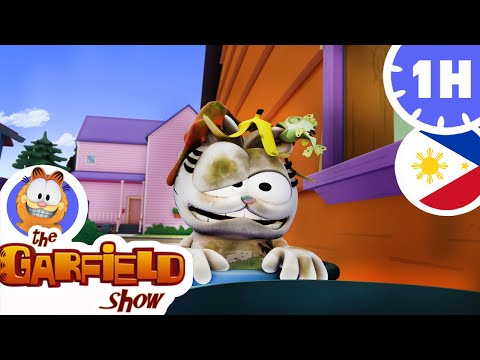 Gustung-gusto ni Garfield na galit kay Nermal! - Buong Episode HD