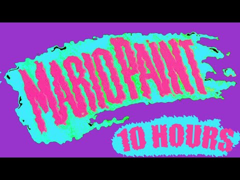 10 Hours Of Mario Paint - Mysterious Ambient Remix (With Black Screen)