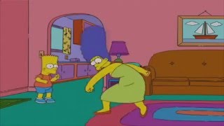 Marge dance Egg Rolled ♪♫