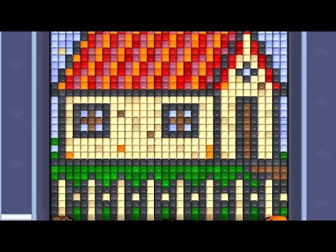 Pixel Flow Level 347 Walkthrough