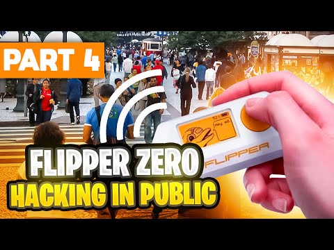 Flipper Zero Hacking In Public Compilation Pt.4