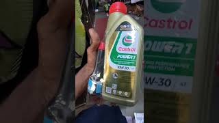Download lagu #Castrol oil power 1 engine flush add grade 10 W 30 #biker sport bike engine oil #superbikesflyby mp3