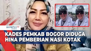 Download lagu Viral! Kades di Bogor Diduga Hina Pemberian Nasi Kotak, Pemkab Akan Beri Pembinaan mp3