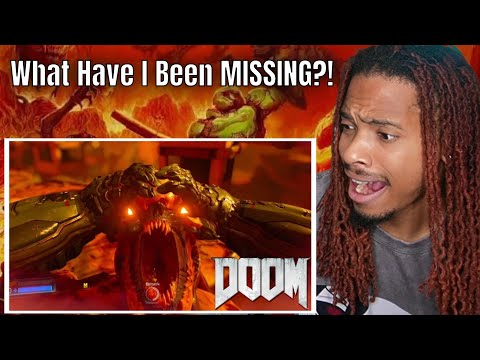 My First Time Playing DOOM – I Was NOT Ready For This! | DOOM 2016 Ep.1