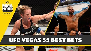 GC and Helwani: Best Bets for UFC Vegas 55 - MMA Fighting by MMA Fighting