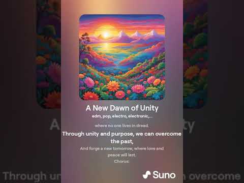 A New Dawn of Unity
