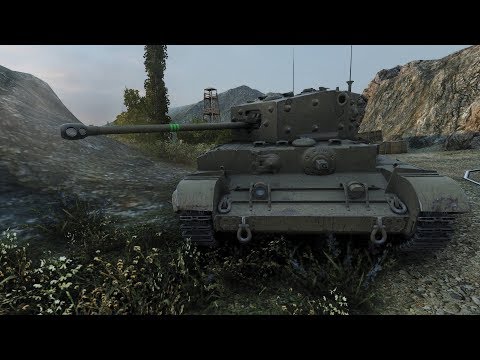 WoT Cromwell My Ace Tanker 1465 exp 2750 dmg - Mines