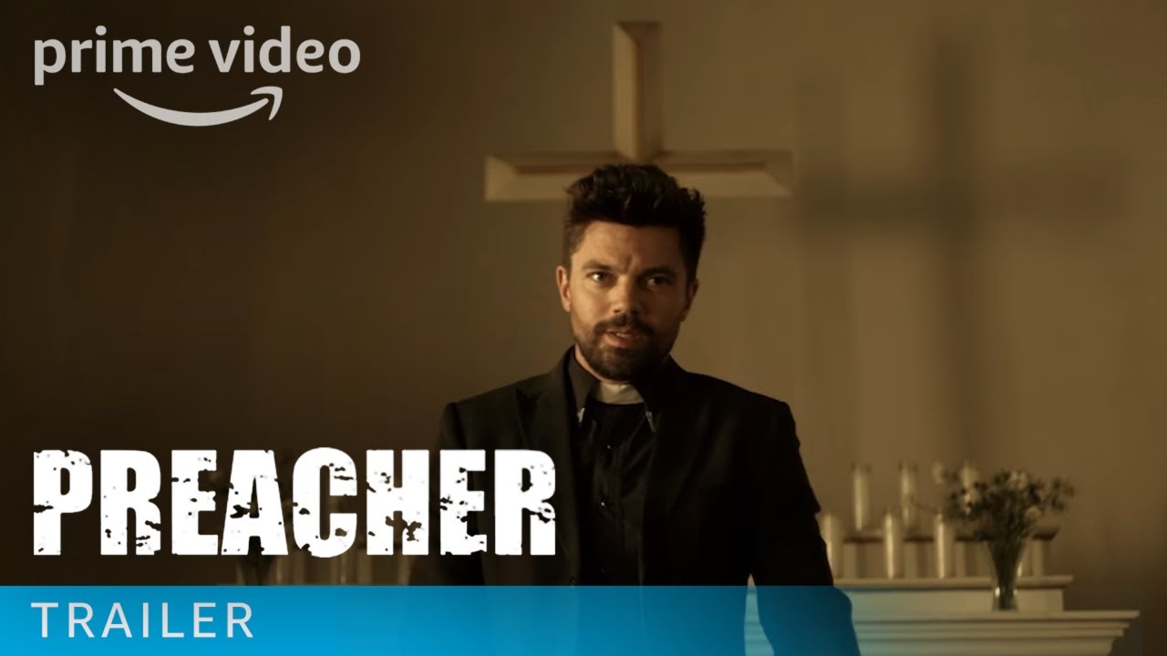 Preacher - Launch Trailer | Prime Video - YouTube