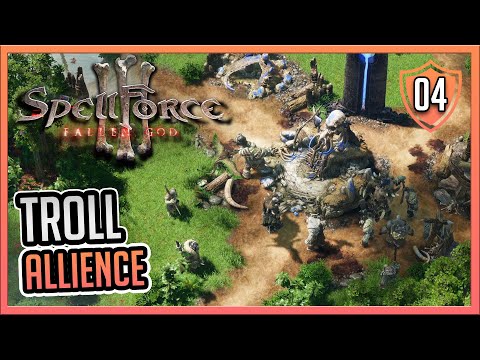 Spellforce 3 Fallen God Campaign | Eating some troll heart | Episode 4