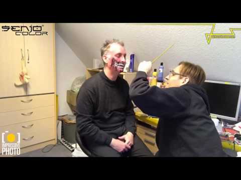 Bodypainting "Teeth" [28.02.2017]