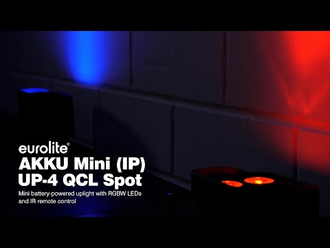 Eurolite AKKU Mini UP-4 QCL Spot MK2
