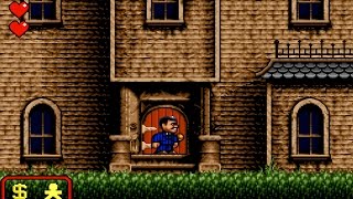 The Addams Family SNES Gameplay - Gomez's Retro Spooky Platformer