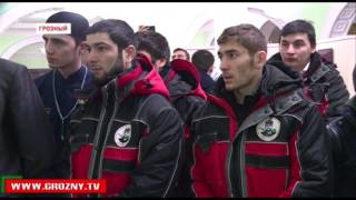 В Грозном  открылась выставка  известных мастеров России