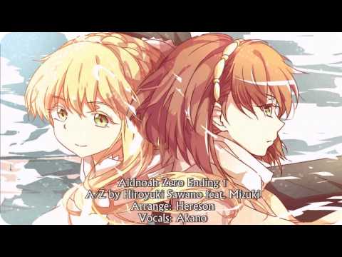 【Akano】Aldnoah.Zero ED1 -「A / Z」- Orchestra Arr. by Hereson