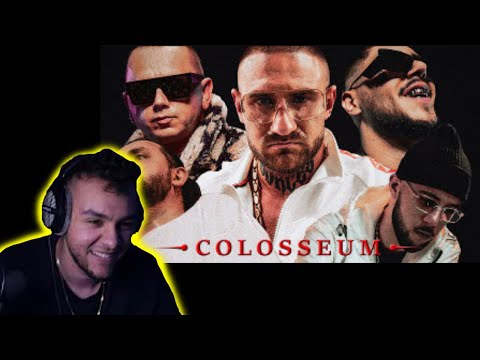 MERGHANI REAKCJA NA Kizo ft. Kabe, ReTo, Gruby Mielzky, Borixon - COLOSSEUM (prod. BeMelo)
