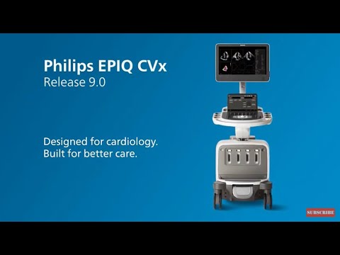 Philips EPIQ CVx Release 9.0 ultrasound
