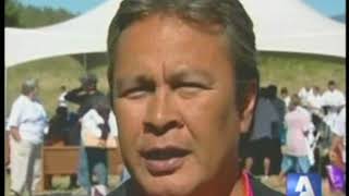 Tsuxiit (Luna) Memorial at Yuquot