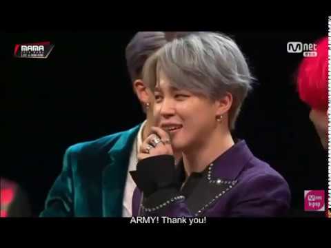 Bts Takes Home Artist And Album Of The Year At The 2018 Mama In
