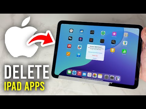How To Delete Apps On iPad - Full Guide