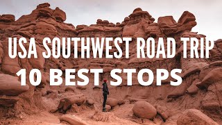 Top 10 Stops on an American Southwest Road Trip