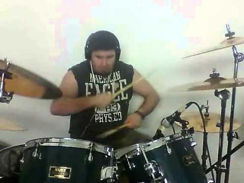 By Frank Palangi, I Am Ready, Drum Cover with Brendon Lazzaro mastered