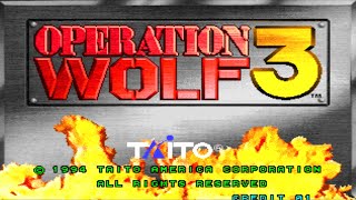 Operation Wolf 3 - Classic Arcade Light Gun Game (Taito 1994)