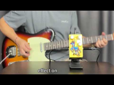 AZOR The Zodiac sign Series - Sagittarius Overdrive Guitar Pedal