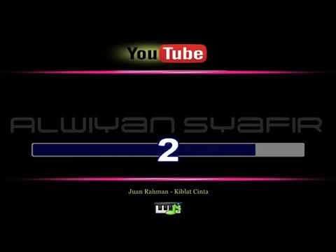 Karoke "kiblat cinta" versi nada pria