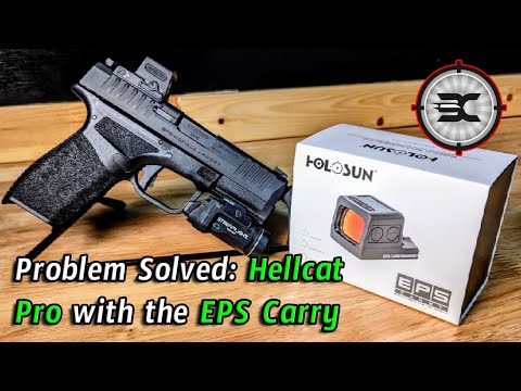 I got the EPS carry mounted on my hellcat pro!