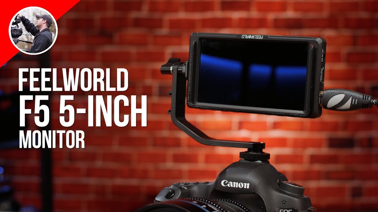 מוניטור 5" ברזולוציה 1920X1080 F5 FeelWord