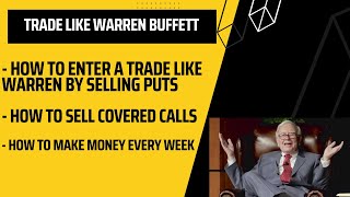 How To Sell Puts & Covered Calls To Conservatively Make Money Every Week And Outperform The Market.