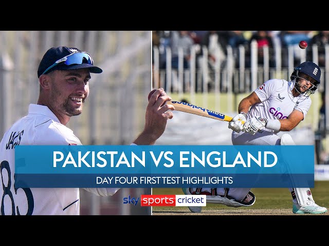 England in ATTACK mode produce thrilling day of cricket 🔥 | Pakistan v England | Day Four Highlights