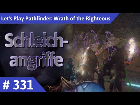 Pathfinder: Wrath of the Righteous deutsch Teil 331 - Schleichangriffe Let's Play