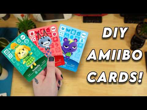 Diy Amiibo Cards