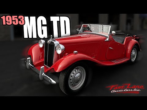 1953 MG TD (CC-2013742) for sale in St. Charles, Missouri