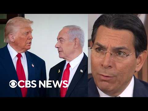 Israeli ambassador to the U.N. on Iran, Gaza and U.S. relations as Middle East conflicts heat up