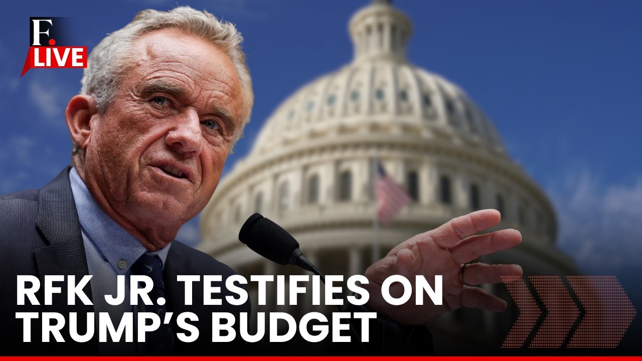 LIVE: Secretary Kennedy Testifies Before Congress | Trump's Budget 2026 Hearing Turns Intense