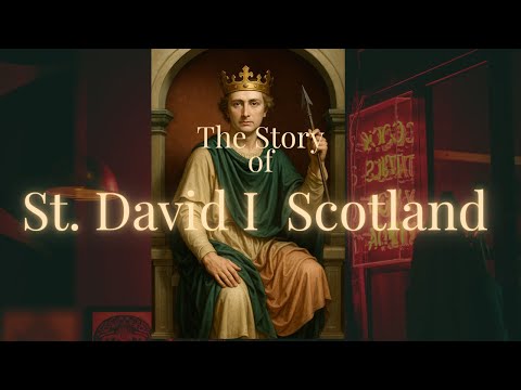 The Warrior Saint: St. David I || Bible and Saints || Bible stories