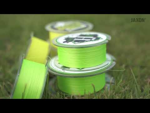 Jaxon Hegemon 8X Braid 150m Fluo Yellow