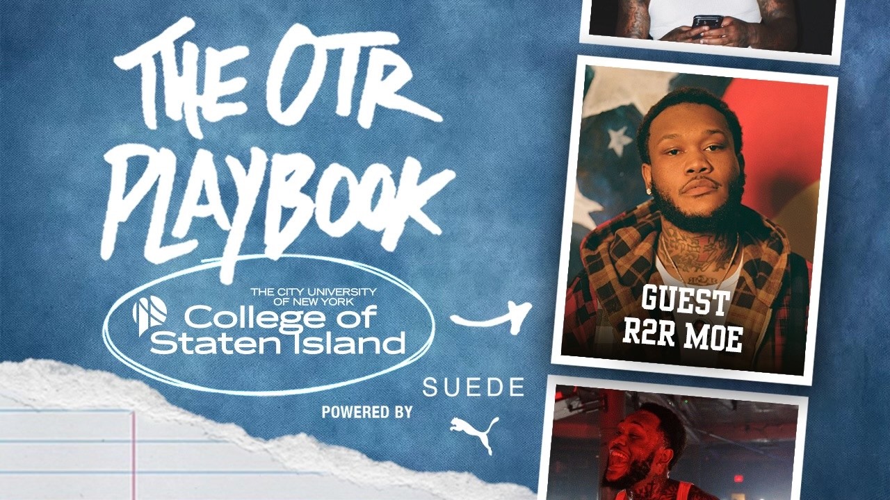 R2R Moe Speaks To College Students at The College of Staten Island | OTR Playbook x PUMA Ep. 6