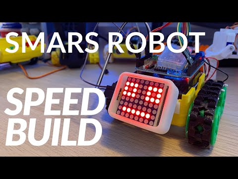 YouTube Thumbnail for SMARS Robot Speed Build