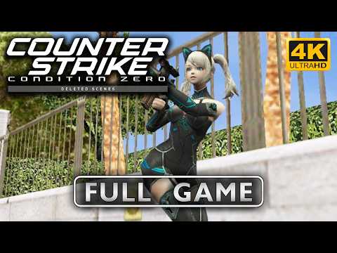 〈4K〉Counter-Strike: Condition Zero Deleted Scenes - Full Game Walkthrough - No Commentary GamePlay