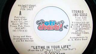 U.S. Radio Band - Let Me In Your Life ■ 45 RPM 1976 ■ OffTheCharts365