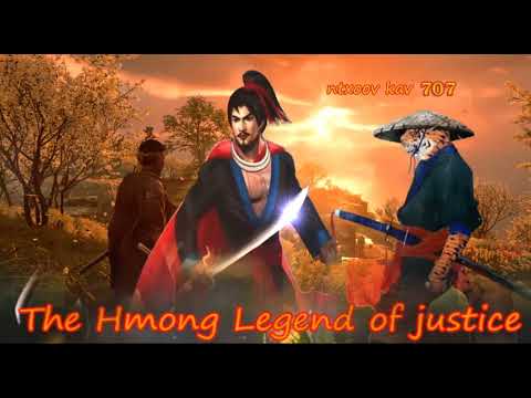 Ntxoov kav The Hmong Legend (Part 707) - Yawg Txwv Foob tus neeg phem - Sword fighter for justice