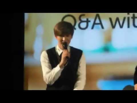 141113 EunHae KFF - Q&A The Youth