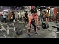 240 kg dead lift.
